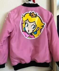 Princess Peach Bomber Jacket