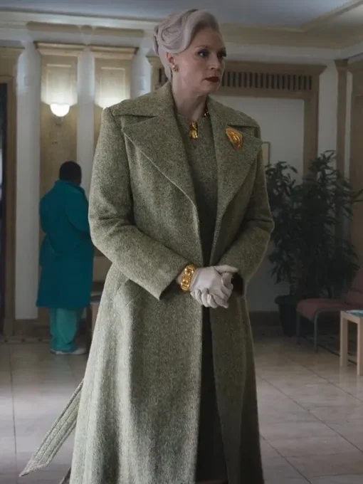 Wednesday Larissa Weems Green Coat