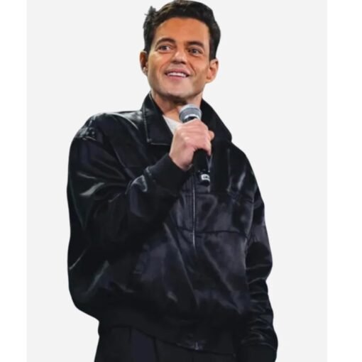 Rami Malek The Amateur Black Jacket - Image 2