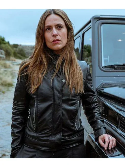 Raquel Murillo Money Heist Leather Jacket - Image 2