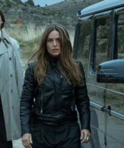 Raquel Murillo Money Heist Leather Jacket