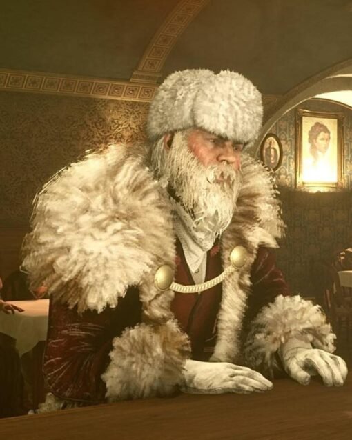 Red Dead Redemption Santa Claus Coat - Image 4