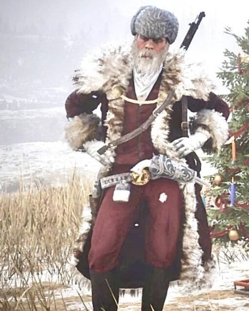 Red Dead Redemption Santa Claus Coat