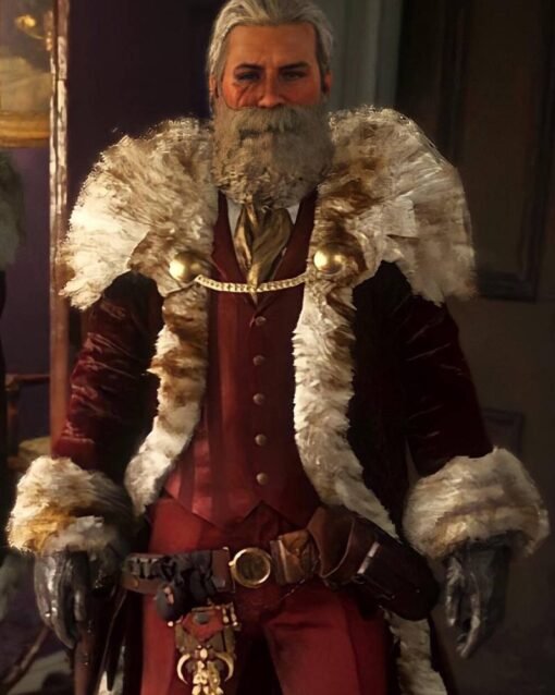 Red Dead Redemption Santa Claus Coat - Image 3