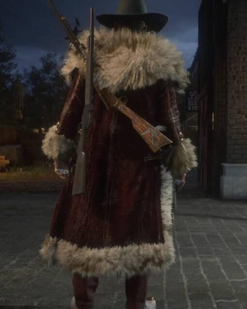 Red Dead Redemption Santa Claus Coat - Image 2