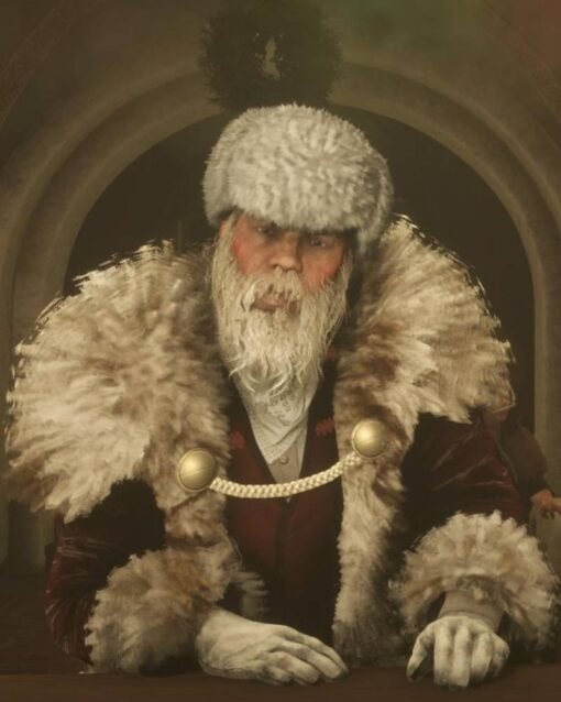 Red Dead Redemption Santa Claus Coat - Image 5