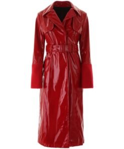 Red Notice Gal Gadot Coat