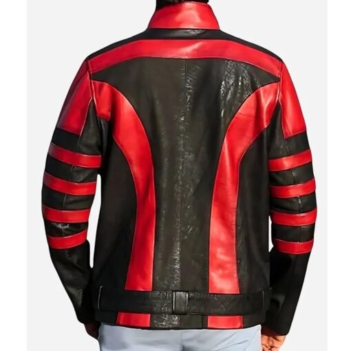 Red One Callum Drift Jacket - Image 2
