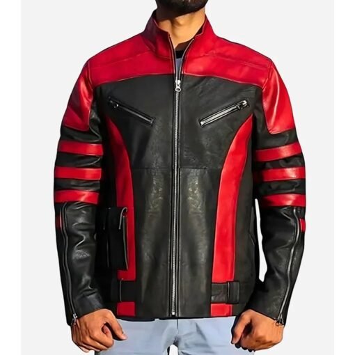 Red One Callum Drift Jacket