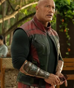 Dwayne Johnson Red One Vest