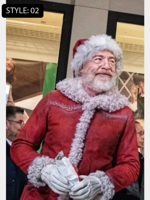 J.K. Simmons Red One Santa Claus Coat - Image 2