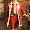 J.K. Simmons Red One Santa Claus Coat
