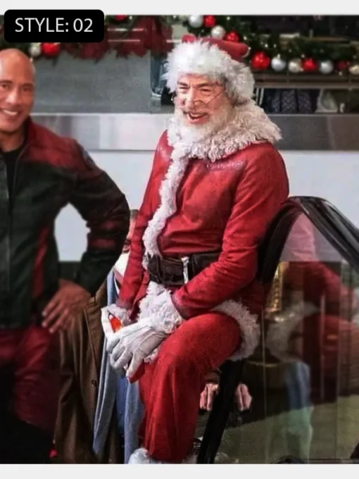 J.K. Simmons Red One Santa Claus Coat - Image 3