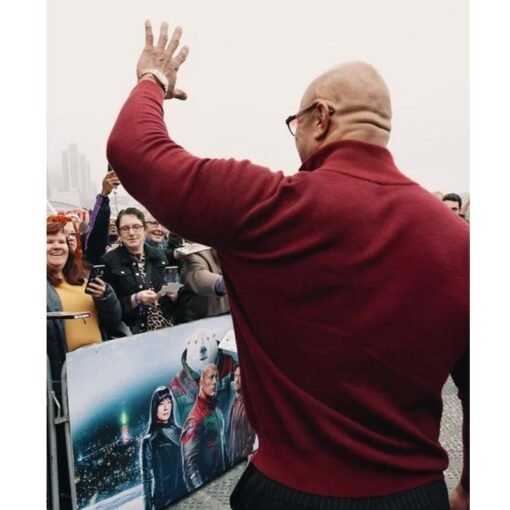 Red One Premiere Dwayne Johnson Sweater - Image 2