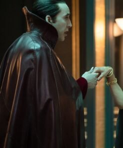Renfield 2023 Nicolas Cage Dracula Cape Coat