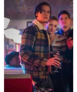 Riverdale Jughead Jones Checked Plaid Jacket