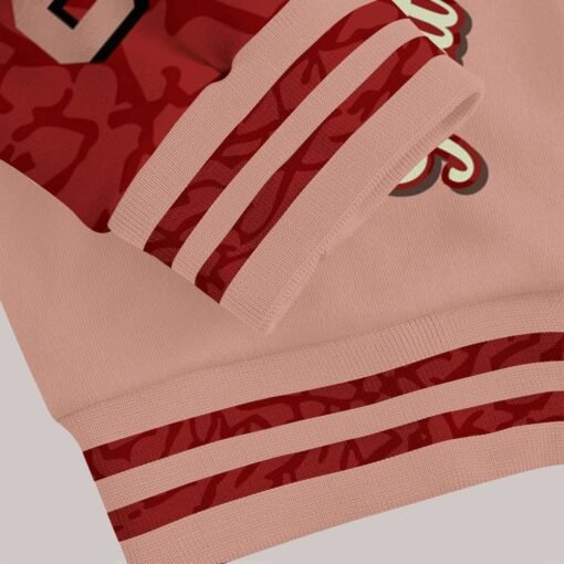 Dunkare Valentines Varsity Jacket - Image 5