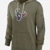Houston Texans Salute to Service KO Hoodie