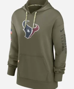 Houston Texans Salute to Service KO Hoodie