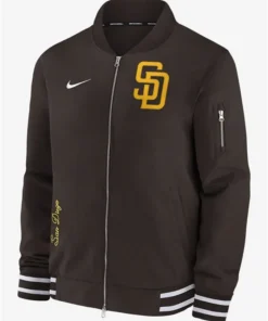 San Diego Padres Bomber Jacket