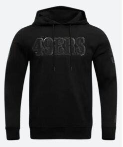 San Francisco 49ers Black Hoodie