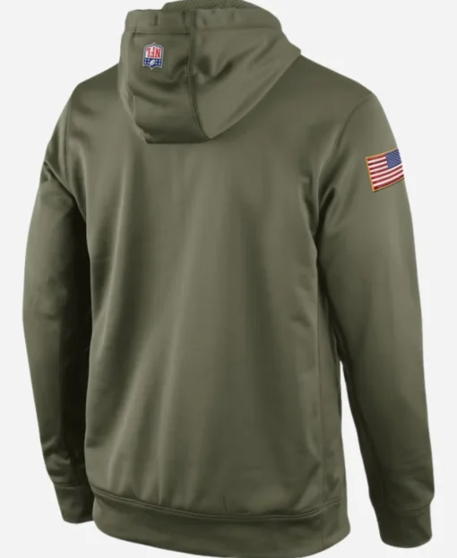 Salute to Service San Francisco 49ers KO Hoodie - Image 2