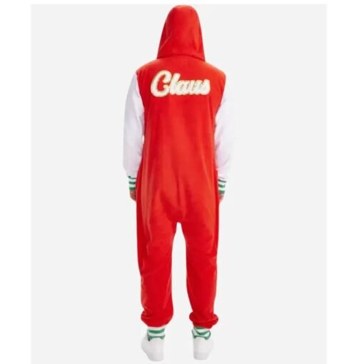 Santa Clause Santa Jumpsuit Costume - Image 2