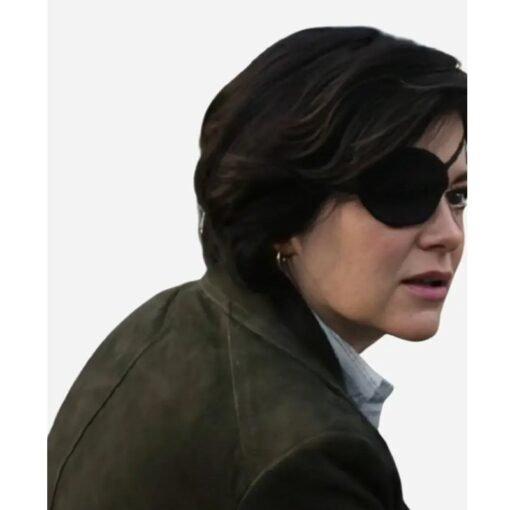 Sarah Greene Bad Sisters Suede Jacket - Image 2