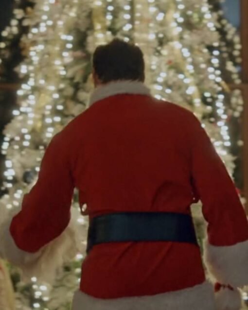 Scott Wolf A Merry Scottish Christmas Santa Claus Coat - Image 3