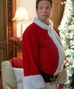 Scott Wolf A Merry Scottish Christmas Santa Claus Coat