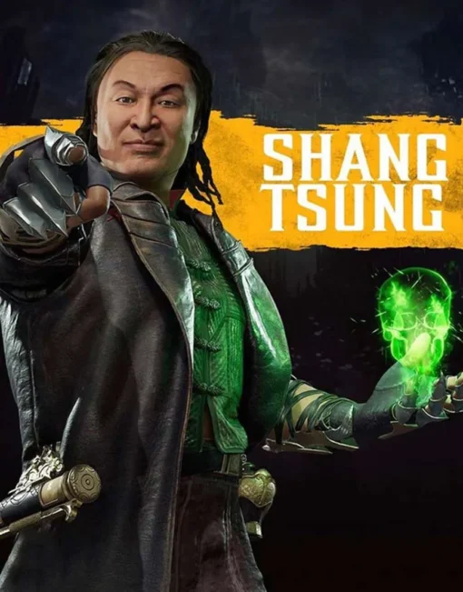 Mortal Kombat 11 Shang Tsung Coat
