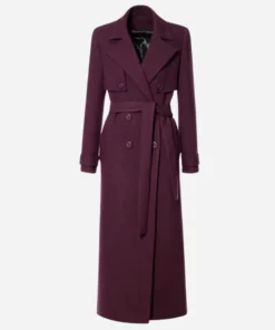 Shanola Hampton Found S02 Purple Coat