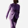 Shanola Hampton Found S02 Purple Suit