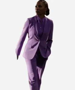 Shanola Hampton Found S02 Purple Suit
