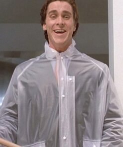 American Psycho Patrick Bateman Raincoat