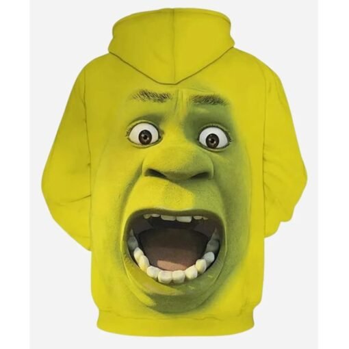 Shrek Green Hoodie - Image 2