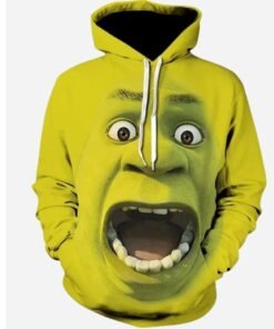 Shrek Green Hoodie
