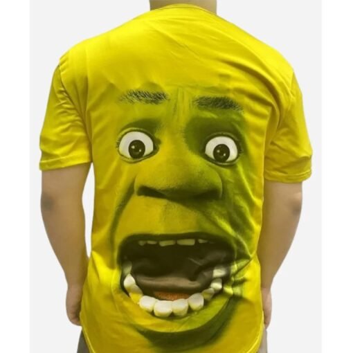 Shrek Green T-Shirt - Image 2