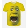 Shrek Green T-Shirt