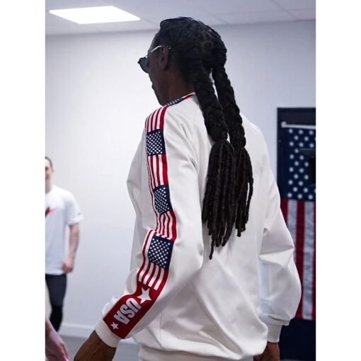USA Olympic Snoop Dogg Sweatshirt - Image 3