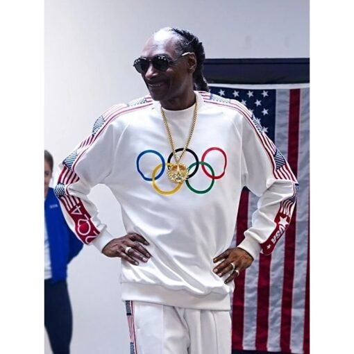 USA Olympic Snoop Dogg Sweatshirt - Image 2