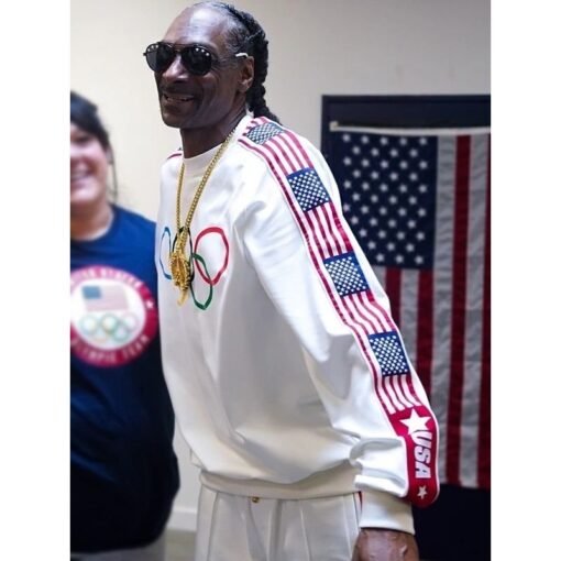 USA Olympic Snoop Dogg Sweatshirt - Image 4