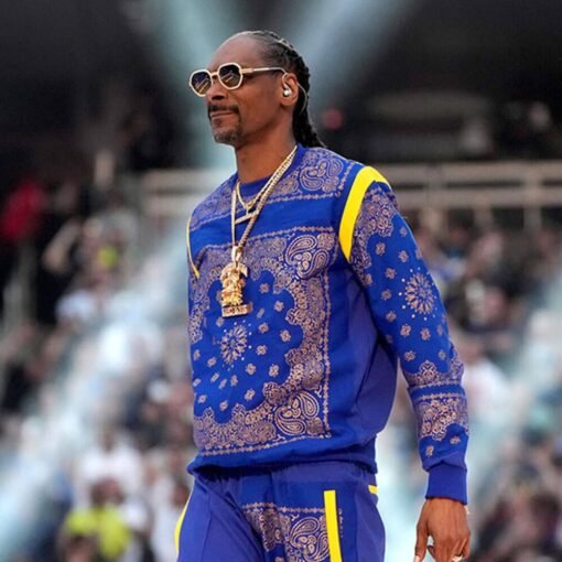 Snoop Dogg Super Bowl Halftime Tracksuit - Image 5