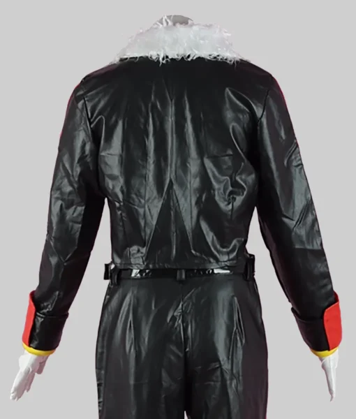 Sonic The Hedgehog Shadow Black Leather Jacket - Image 6