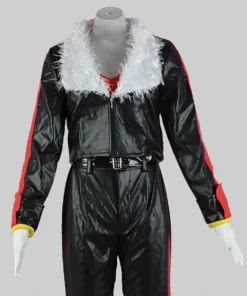 Sonic The Hedgehog Shadow Black Leather Jacket