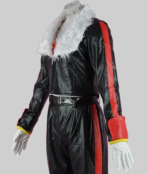 Sonic The Hedgehog Shadow Black Leather Jacket - Image 3