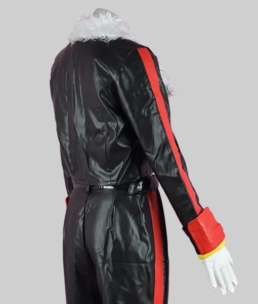 Sonic The Hedgehog Shadow Black Leather Jacket - Image 5