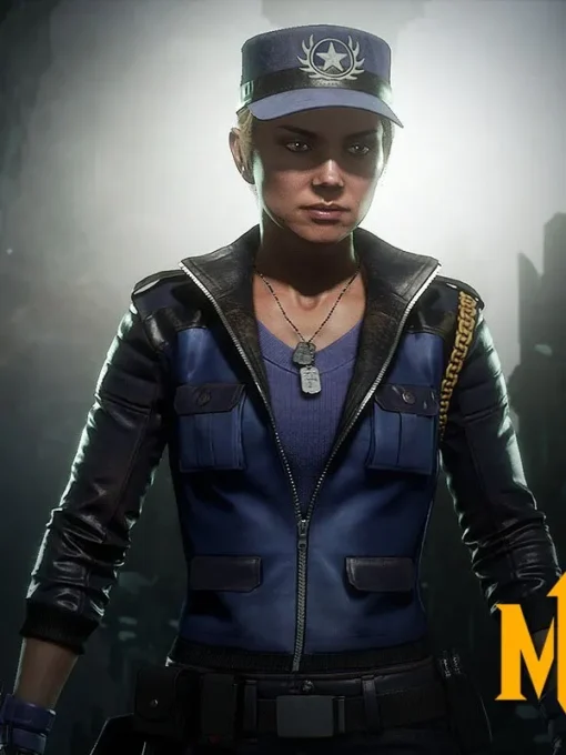 Mortal Kombat 11 Sonya Blade Jacket - Image 2