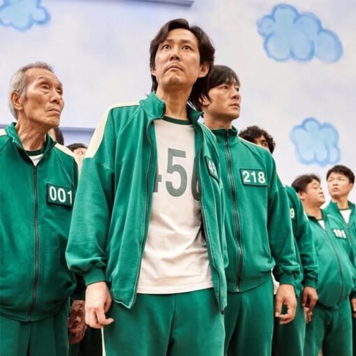 Squid Game 456 Jacket - Image 3