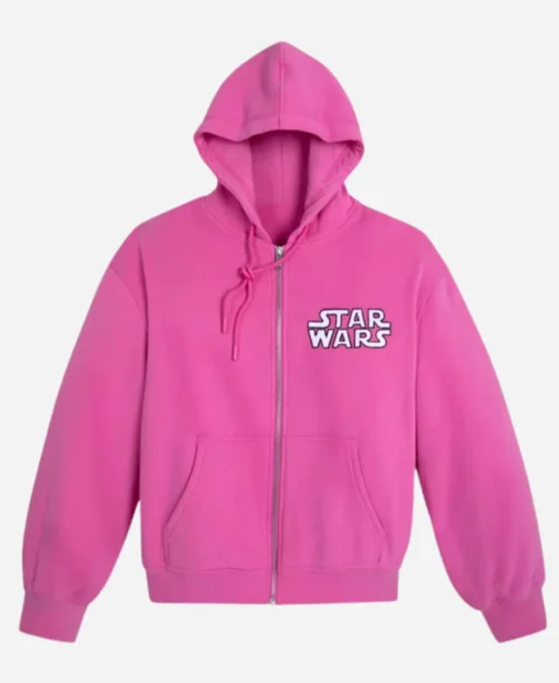 Star Wars Pink Hoodie
